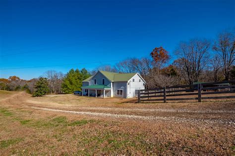 homes for sale in tennessee with acreage.